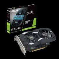 ASUS Dual GeForce GTX 1650 OC Edition 4GB GDDR6 EVO Graphics Card