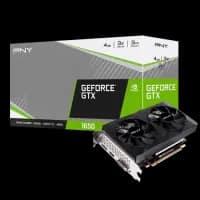 PNY GeForce GTX 1650 4GB GDDR6 Dual Fan 2 Graphics Card