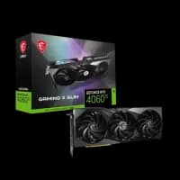 MSI GeForce RTX 4060 Ti GAMING X SLIM 16GB GDDR6 Graphics Card