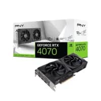 PNY GeForce RTX 4070 12GB VERTO Dual Fan Graphics (No Box, No Warranty)