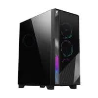 Gigabyte AORUS C500 GLASS RGB Black Gaming Casing #GB-AC500G SSD