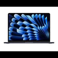 Apple MacBook Air 15 inch M3 Chip (2024) Liquid Retina Display 8GB RAM 256GB SSD Midnight #MRYU3LL/A