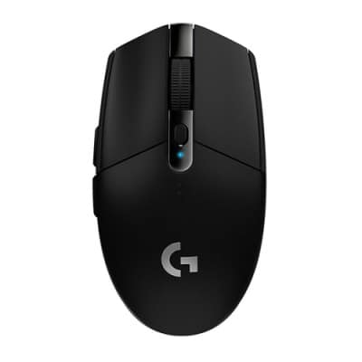 Logitech G304 LIGHTSPEED Wireless Gaming Mouse (Black)