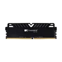 Twinmos TornadoX7 Pro 8GB DDR4 3200MHz Black Heatsink Desktop RAM