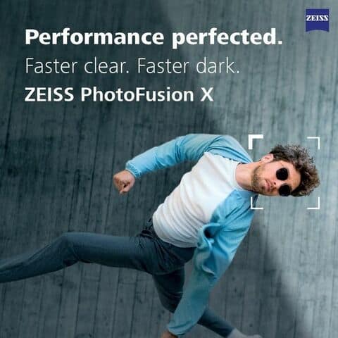 Zeiss PhotoFusion X Lenses