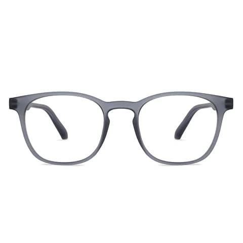 Lenskart Hustlr Grey Stone Eyeglasses