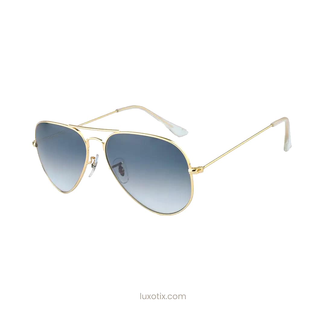 Grey Gradient Sunglasses RBS 3027 001/32 GLD GRY