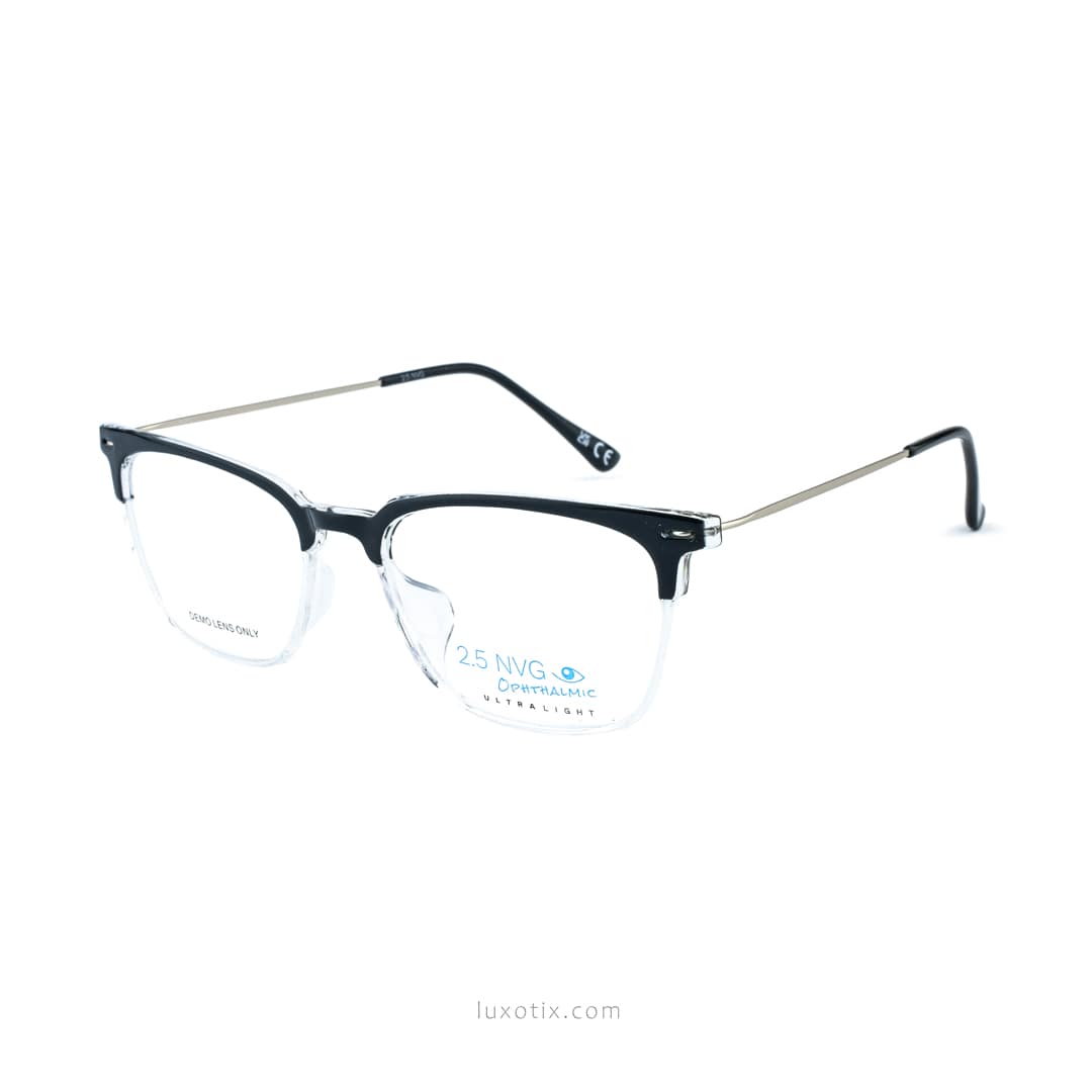 Foster Grant Ultralight Eyeglasses OT 312 0212 BLK CLR