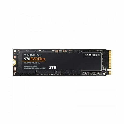 Samsung 970 EVO Plus 2TB NVME M.2 SSD