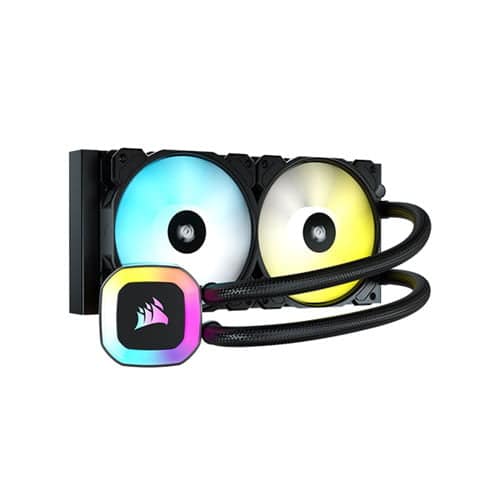 Corsair H100 RGB 240mm All In One Liquid CPU Cooler