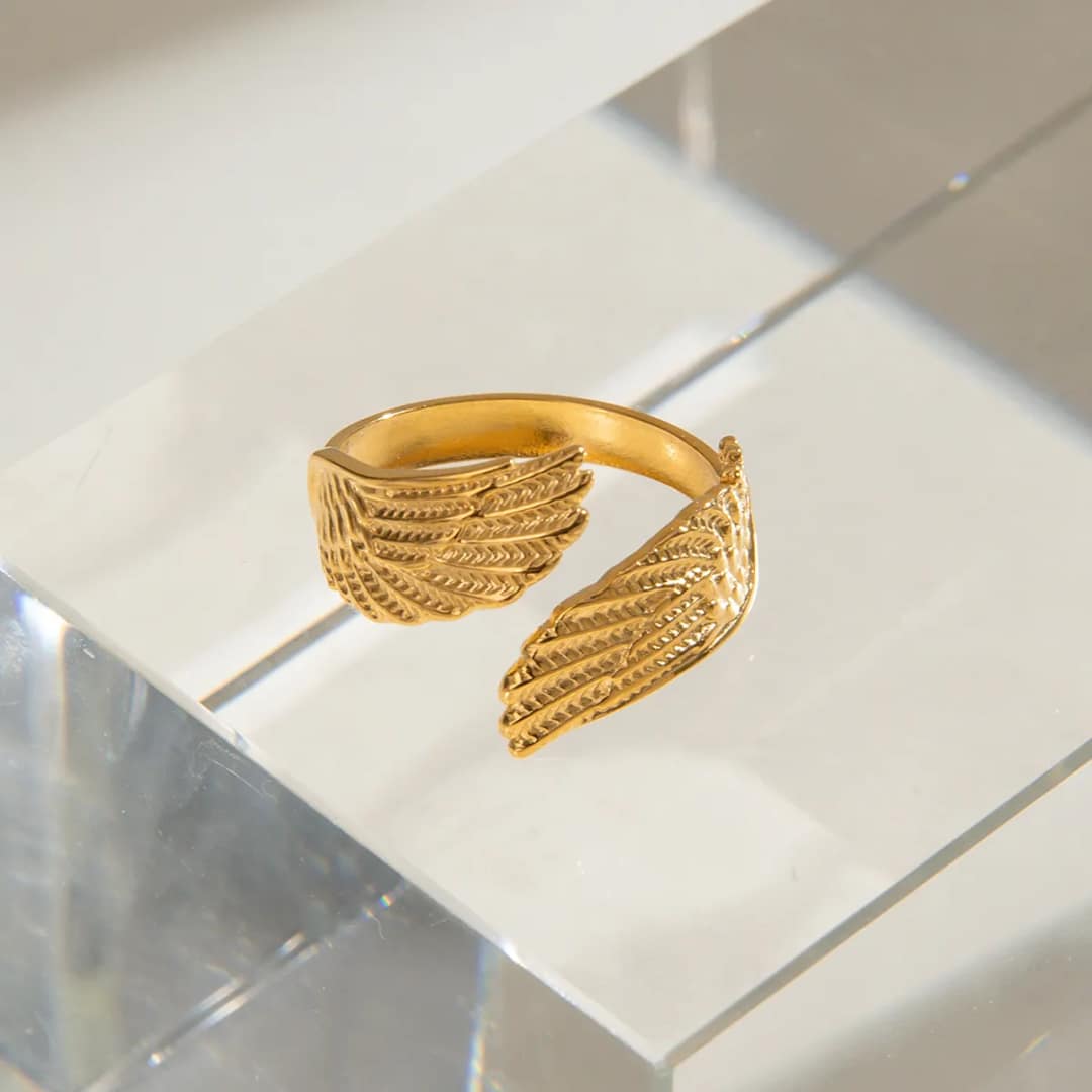 Heaven’s Wings Finger Ring