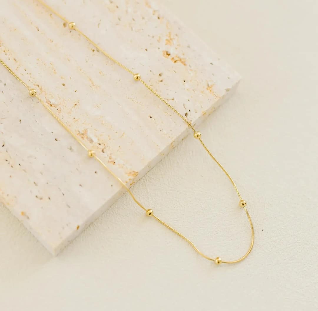 Auri Dots Necklace