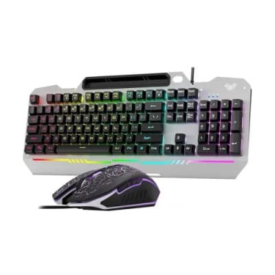 AULA T102 RGB Keyboard and Mouse Gaming Combo
