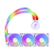 1stplayer MT360 Mothra ARGB White Liquid CPU Cooler