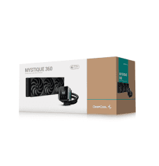 Deepcool MYSTIQUE 360 ARGB Cpu Liquid Cooler Black