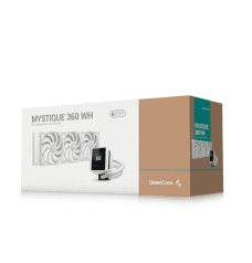 Deepcool MYSTIQUE 360 WH ARGB Cpu Liquid Coolers