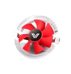 Value-Top VT-CL100 Air CPU Cooler with 8cm Red Blades Fan