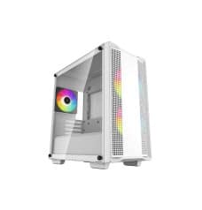 DEEPCOOL CC360 WH ARGB White Micro-ATX Casing