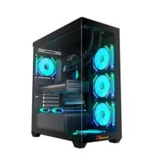PC POWER ICE TOWER ELITE PP-GS500 BK Gaming Case