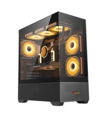 PC Power ICE TOWER PP-GS400 BK Gaming Case