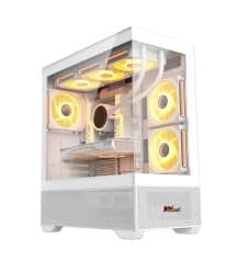PC Power ICE TOWER PP-GS400 WH Gaming Case