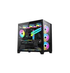 PC POWER ICEBERG V2 ATX Gaming Case (PP-H40-BK)