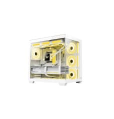 PC POWER ICEBERG V2 ATX Gaming Case (PP-H40-WH)