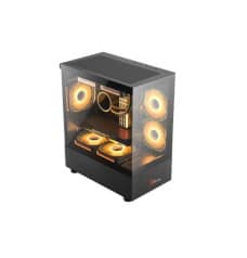 PC Power PG-H30 BK Sea View Gaming Casing