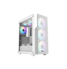PC Power PG-H450 WH Zero Mesh Atx Gaming Casing
