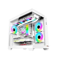 PC Power PG-H600 WH Iceland Atx Gaming Casing