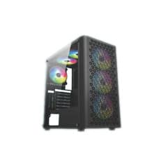 PC Power PP-GS2407 BK Trinity Mesh Gaming Casing