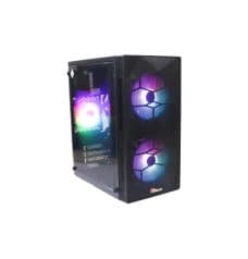 PC Power Shattered Web Mesh PP-X2603 Micro-ATX Case