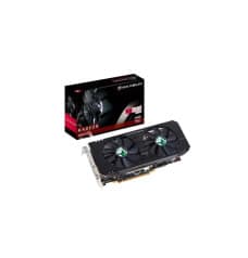 Maxsun AMD Radeon RX 580 8GB GDDR5 Graphics Card (Black)