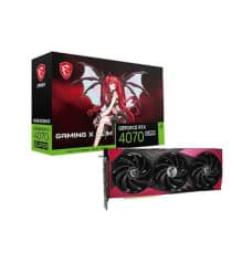 MSI GeForce RTX 4070 SUPER 12G GAMING X SLIM MLG GDDR6X Graphics Card