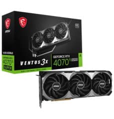 MSI GeForce RTX 4070 Ti SUPER 16G VENTUS 3X OC GDDR6X Graphics Card