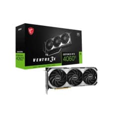 MSI GeForce RTX 4060 TI VENTUS 2X 8G OC GDDR6 Graphics Card