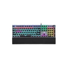 AULA F2088 Multi-Functional Wired Gaming Mechanical Keyboard (Black)