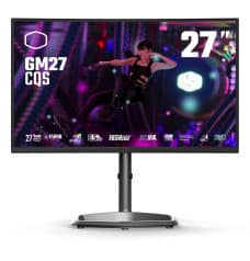 Cooler Master GM27-CQS 27" 165 Hz VA Panel 2K Curved Gaming Monitor
