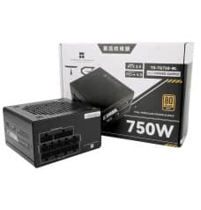 Thermalright TG-750 750W 80 Plus Gold Black Colour Power Supply