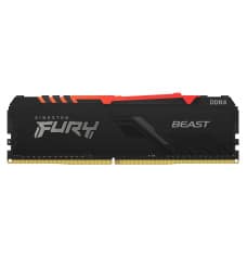 Kingston Fury Beast RGB 16GB 3600MHZ DDR4 Desktop Ram
