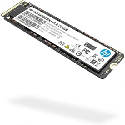 HP EX900 Plus 256GB M.2 2280 PCIe NVMe SSD