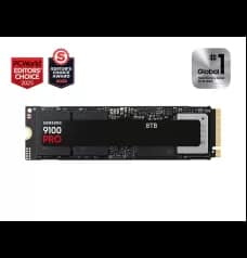 Samsung 9100 Pro 8TB PCIe 5.0 M.2 NVMe SSD