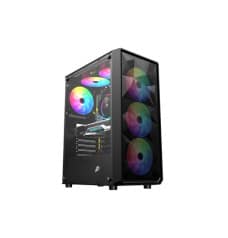 1stPlayer FD3 ATX Gaming Case Black