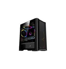 1STPLAYER T4 M-ATX TRILOBITE Black Gaming Case