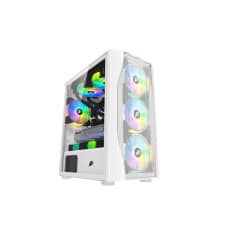1STPLAYER X3-M White mATX Gaming Casing