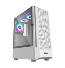 PC Power PG500 AIR LOCK MESH ATX Gaming Casing