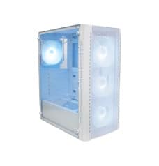 Pc Power PG200 SNOW White ATX Gaming Desktop Casing