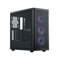 Cooler Master Elite 502 Mid Tower Micro ATX Desktop Casing Black