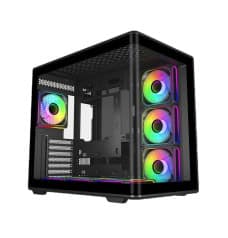 Cooler Master Elite 600 Mid-Tower ATX Gaming Case Black