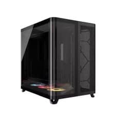 CORSAIR AIR 5400 RS-R ARGB Mid-Tower Gaming Casing - Black